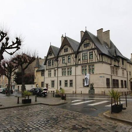 Appartement Bulle, Vue Cathedrale Incroyable à Reims Extérieur photo